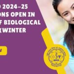 NISER PhD 2024-25 Admissions Open in School of Biological Sciences (Winter Session), Apply Online
