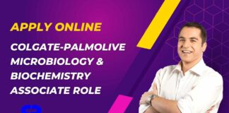 Colgate-Palmolive Microbiology Associate Role