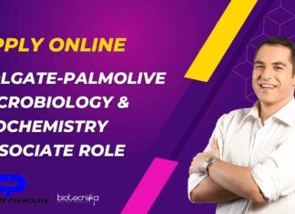 Colgate-Palmolive Microbiology Associate Role
