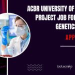 ACBR Delhi BSc Project Job