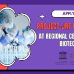 Project-JRF Position at RCB Faridabad