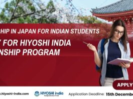 Hiyoshi India Internship Program 2025