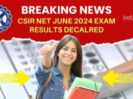 Results For CSIR NET June 2024