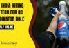 Pepsi India Hiring Food Tech For QC Coordinator Role – MSc Apply Online Pepsi India Food Tech QC