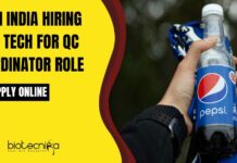 Pepsi India Food Tech QC