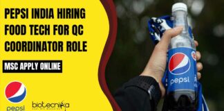 Pepsi India Food Tech QC