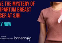 Solve the Mystery of Postpartum Breast Cancer at SJRI – Apply Now! Breast Cancer Project Research