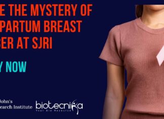 Solve the Mystery of Postpartum Breast Cancer at SJRI – Apply Now! Breast Cancer Project Research