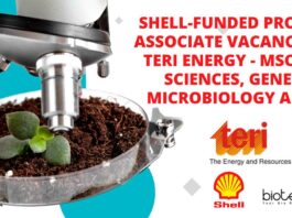 Project Associate Vacancy at TERI