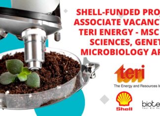 Project Associate Vacancy at TERI