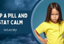 Pop a Pill and Stay Calm Pill For Anger