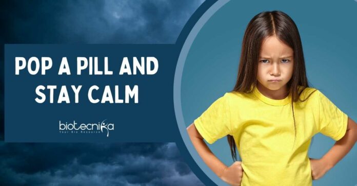 Pill For Anger