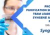 Protein Purification Skills Team Leader at Syngene! Apply Now! Protein Purification Job Syngene