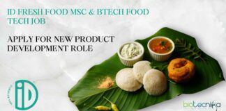 iD Fresh Food Tech Job