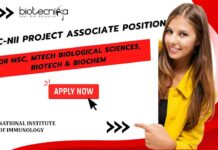 BRIC-NII Project Associate Position