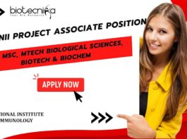 BRIC-NII Project Associate Position