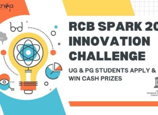 RCB SPARK 2024 Innovation Challenge – UG & PG Students Apply & Win Cash Prizes RCB SPARK 2024 Innovation Challenge