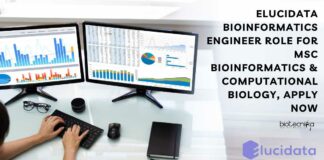 Elucidata Bioinformatics Engineer Role