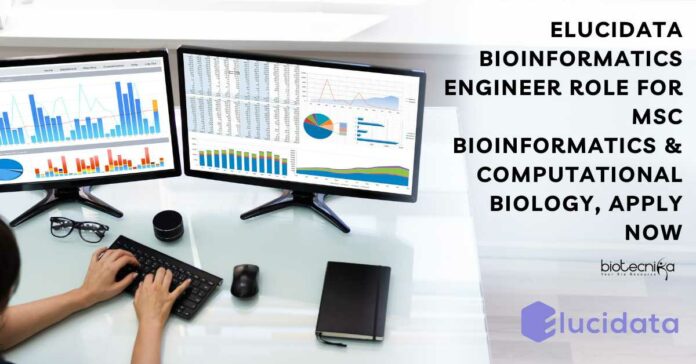 Elucidata Bioinformatics Engineer Role