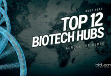 Top 12 Biotech Hubs