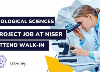 Biological Sciences Project NISER