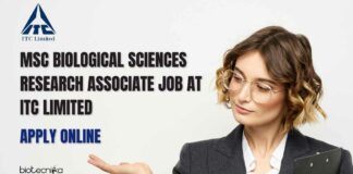 Biological Sciences Research ITC