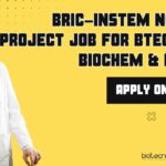 BRIC-inStem Non-NET Project Job