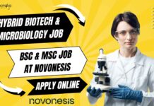 Hybrid Biotech Job at Novonesis