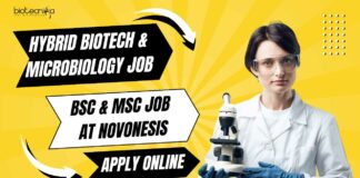 Hybrid Biotech Job at Novonesis