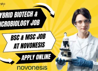 Hybrid Biotech Job at Novonesis
