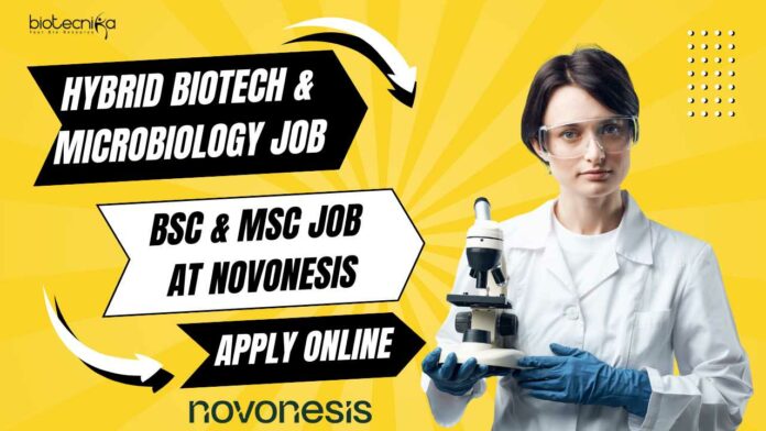 Hybrid Biotech Job at Novonesis