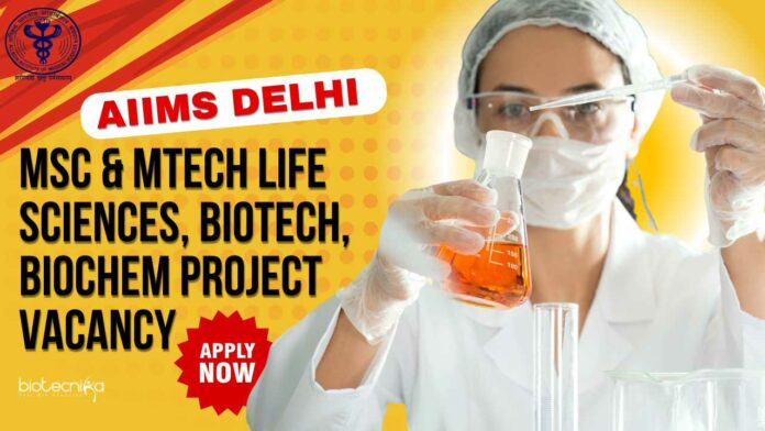 AIIMS New Delhi Projects