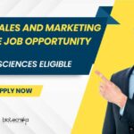 QTLomics Hiring For Sales
