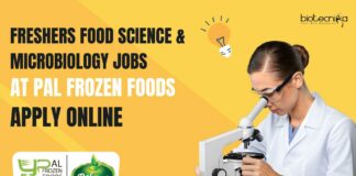 Freshers Food Science & Microbiology