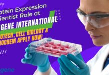 Protein Expression Scientist at Syngene