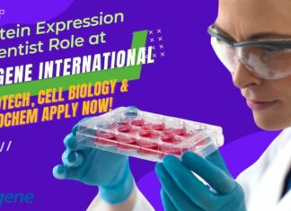Protein Expression Scientist at Syngene