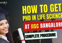 How To Get a PhD in Life Sciences From IISc