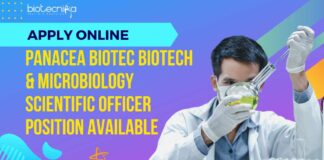 Panacea Biotec Microbiology Position