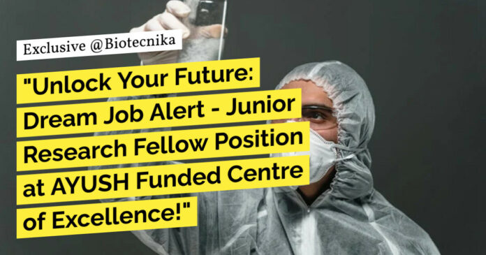 Govt ILBS Research Job For Life Sciences - Work in AYUSH Funded Project