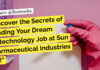 Biotechnology Job at Sun Pharmaceutical Industries Ltd! MSc Life Sciences & Biochem Apply
