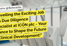 BSc Life Science ICON plc Job Opening - Apply Online
