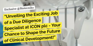 BSc Life Science ICON plc Job Opening - Apply Online