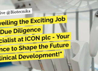 BSc Life Science ICON plc Job Opening - Apply Online