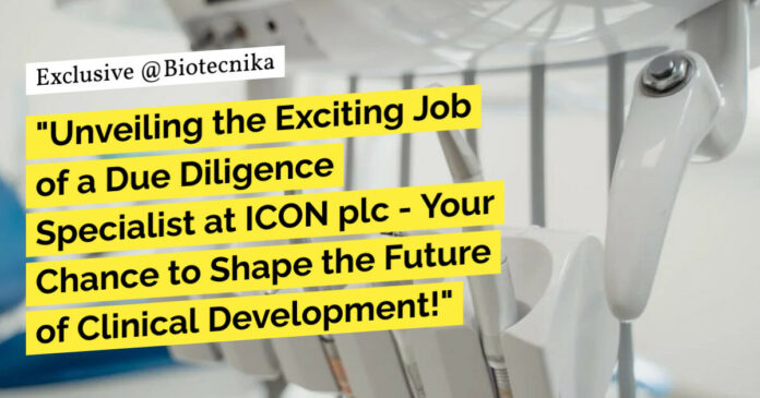 BSc Life Science ICON plc Job Opening - Apply Online