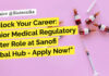 Sanofi Medical Regulatory Writer Role For MSc & PhD – Apply Now! Sanofi Medical Regulatory Writer Role For MSc & PhD - Apply Now!