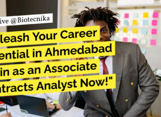 IQVIA BSc Associate Contracts Analyst Role For Life Sciences - Apply Online
