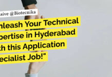 IFF Application Specialist Job! Biotechnology Candidates Apply Online