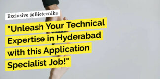 IFF Application Specialist Job! Biotechnology Candidates Apply Online