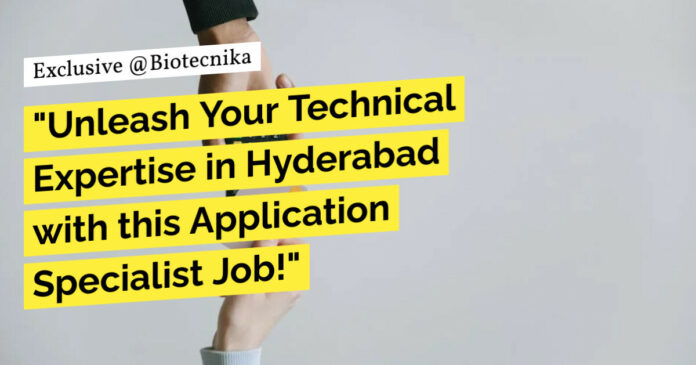 IFF Application Specialist Job! Biotechnology Candidates Apply Online