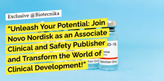 Novo Nordisk BSc Jobs, Apply For Associate Clinical and Safety Publisher Role